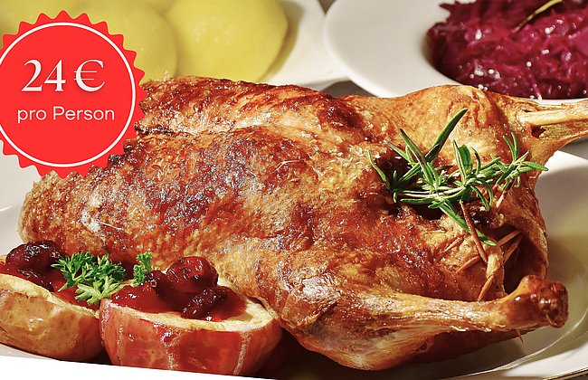 Weihnachtsessen Trinken Bistro Scharmützelbob Bad Saarow Fürstenwalde