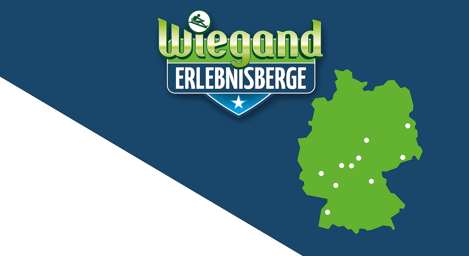 Wiegand Erlebnisberge Deutschland Standorte