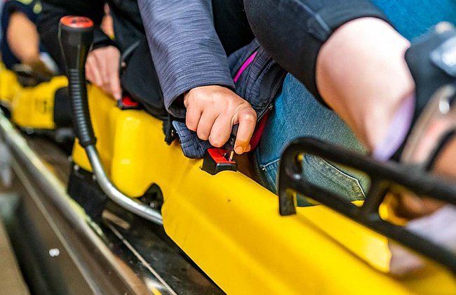 Sommerrodelbahn Scharmützelbob Bad Saarow Fürstenwalde Branden